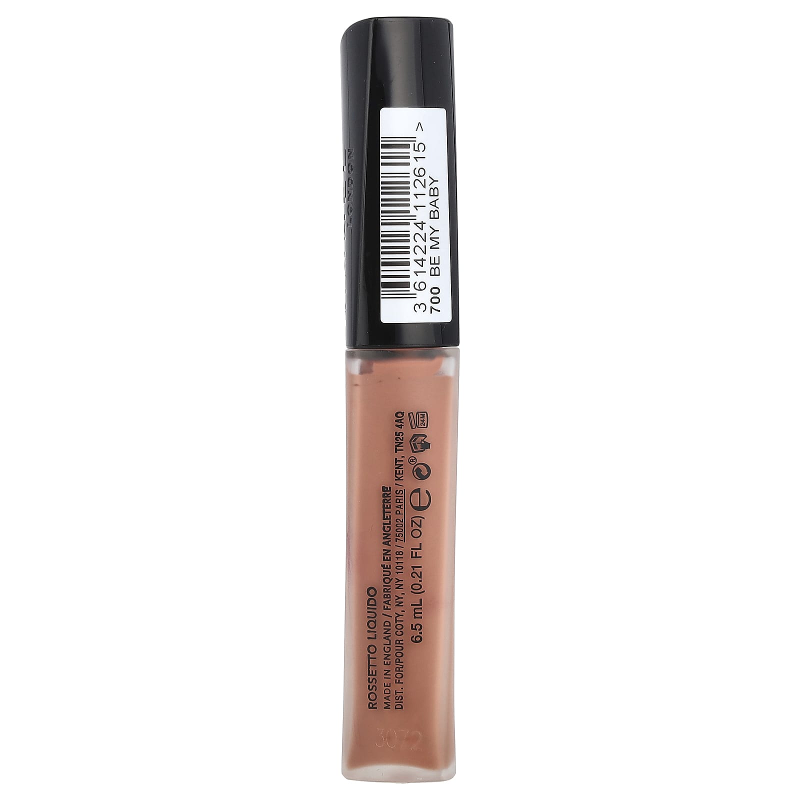 Rimmel London, Stay Matte, Liquid Lip Colour, 700 Be My Baby, 0.21 fl oz (6.5 ml) - Image 2