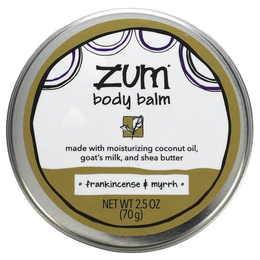 ZUM, Body Balm, Frankincense & Myrrh, 2.5 oz (70 g) - Image 1