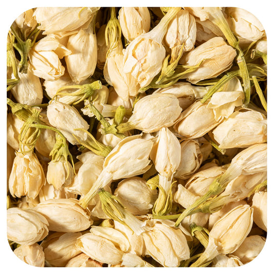 Starwest Botanicals, Jasmine Flowers, 1 lb (453.6 g) - Image 1