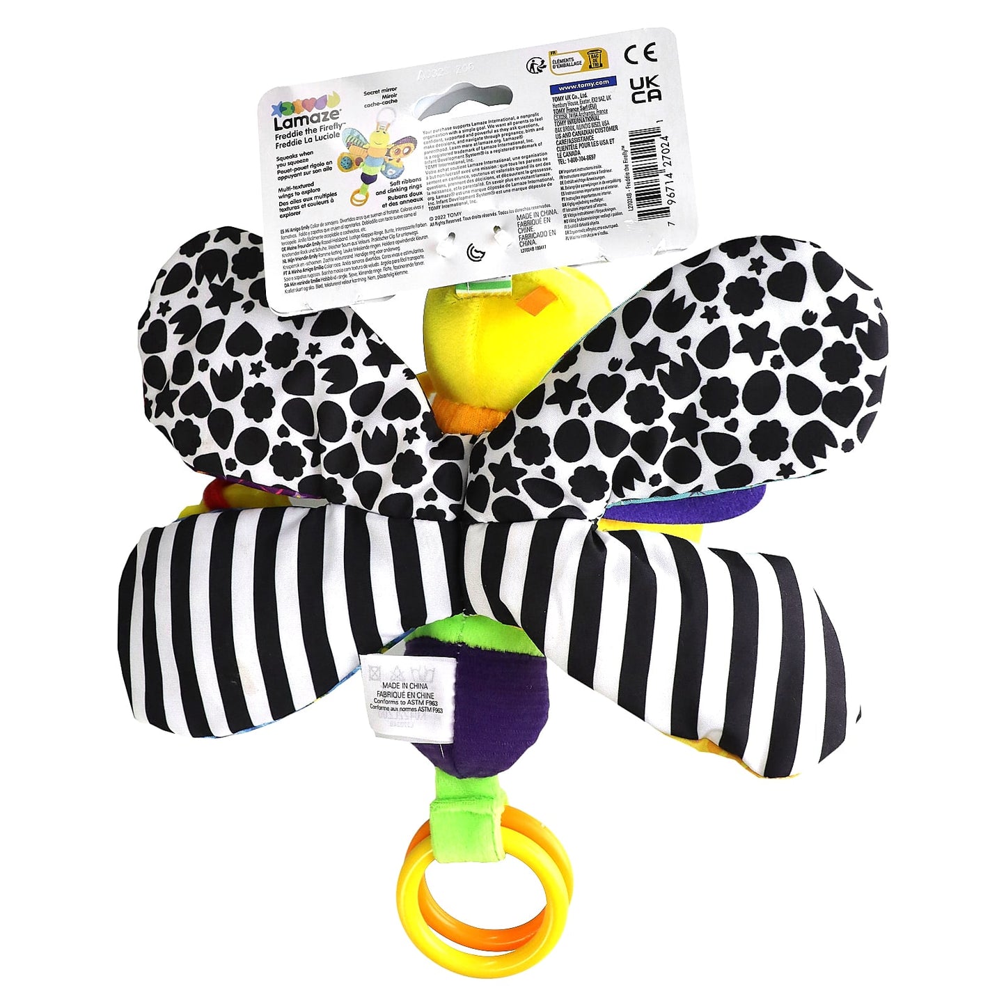 Lamaze, Freddie The Firefly, 0 Months+, 1 Count - Image 2