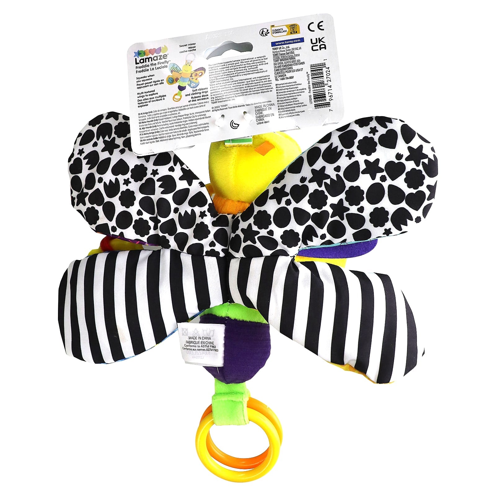 Lamaze, Freddie The Firefly, 0 Months+, 1 Count - Image 2