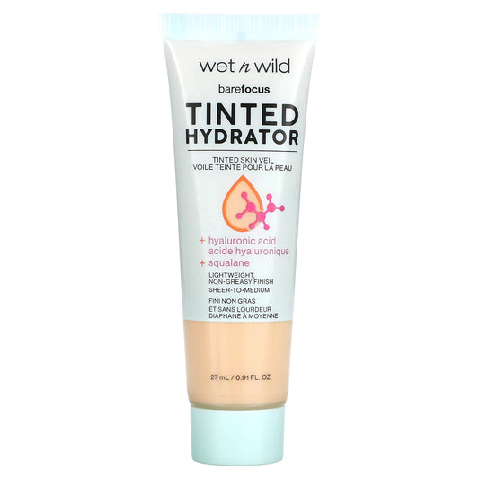 wet n wild, Barefocus, Tinted Hydrator, 1114060 Fair, 0.91 fl oz (27 ml) - Image 1