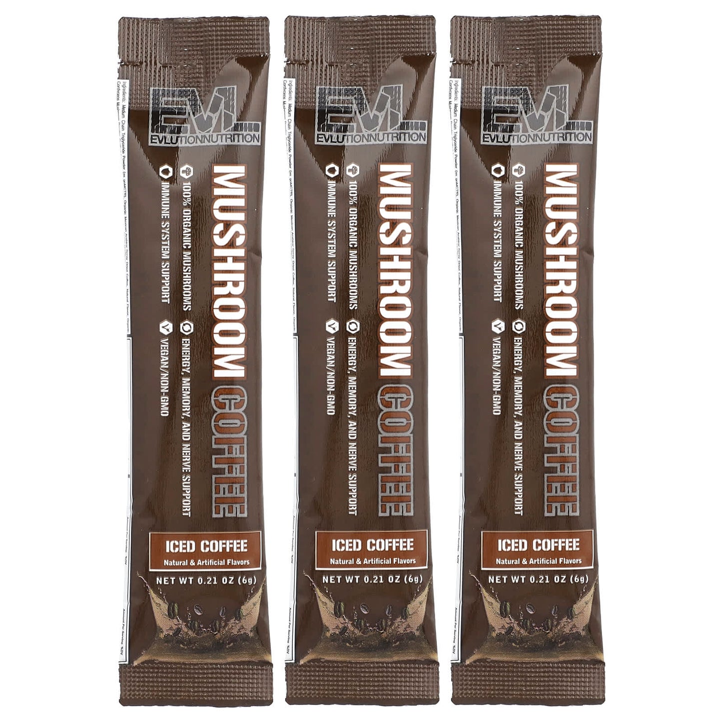 EVLution Nutrition - Mushroom Coffee: Boost Energy & Immunity - Image 1