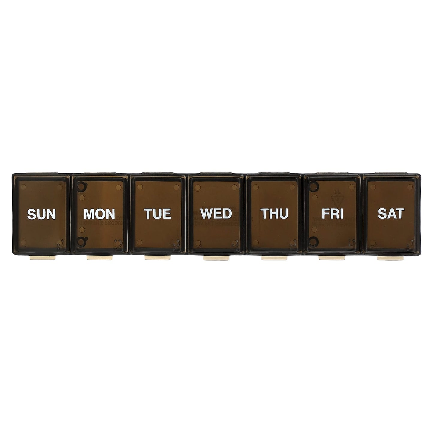 Ezy Dose 7-Day XL Pill Organizer & Dispenser - Stay Organized & Healthy - Image 1