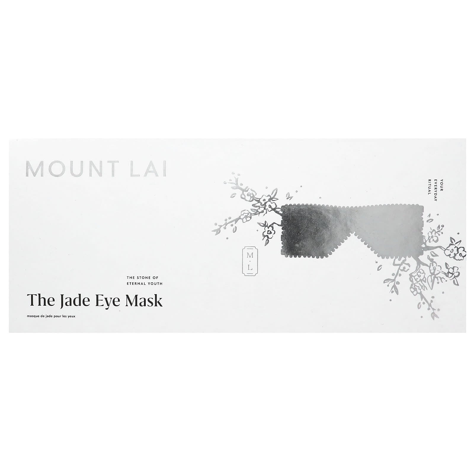 Mount Lai, The Jade Eye Beauty Mask, 1 Mask - Image 2