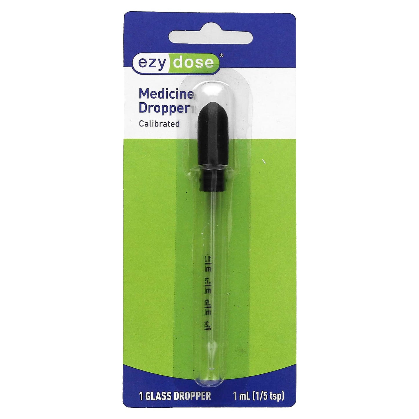 Ezy Dose Medication Glass Dropper for Accurate Dosing, 1 Count - Image 1