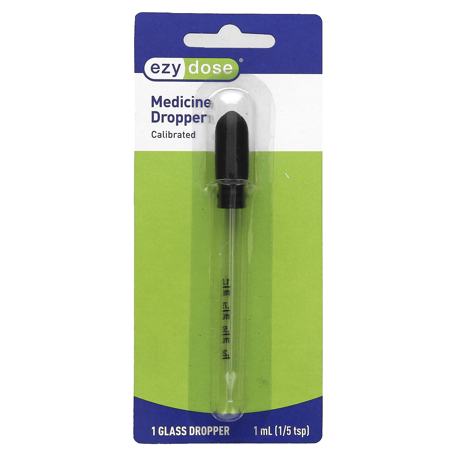 Ezy Dose Medication Glass Dropper for Accurate Dosing, 1 Count - Image 1