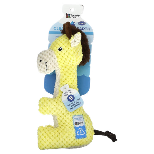 Spunky Pup, Clean Earth Collection, Giraffe, 1 Toy - Image 1