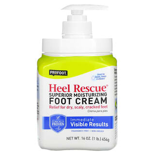 Heel Rescue - Moisturizing Foot Cream for Dry, Cracked Feet