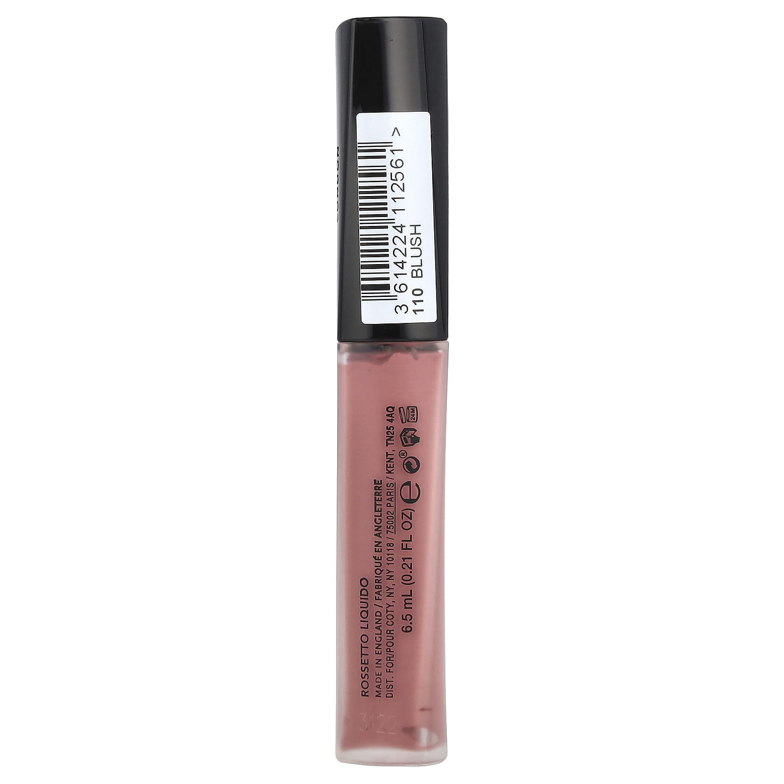 Rimmel London, Stay Matte, Liquid Lip Colour, 110 Blush, 0.21 fl oz (6.5 ml) - Image 2
