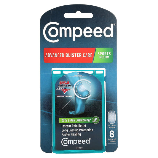 Compeed Advanced Blister Care: Instant Pain Relief & Faster Healing - Image 1