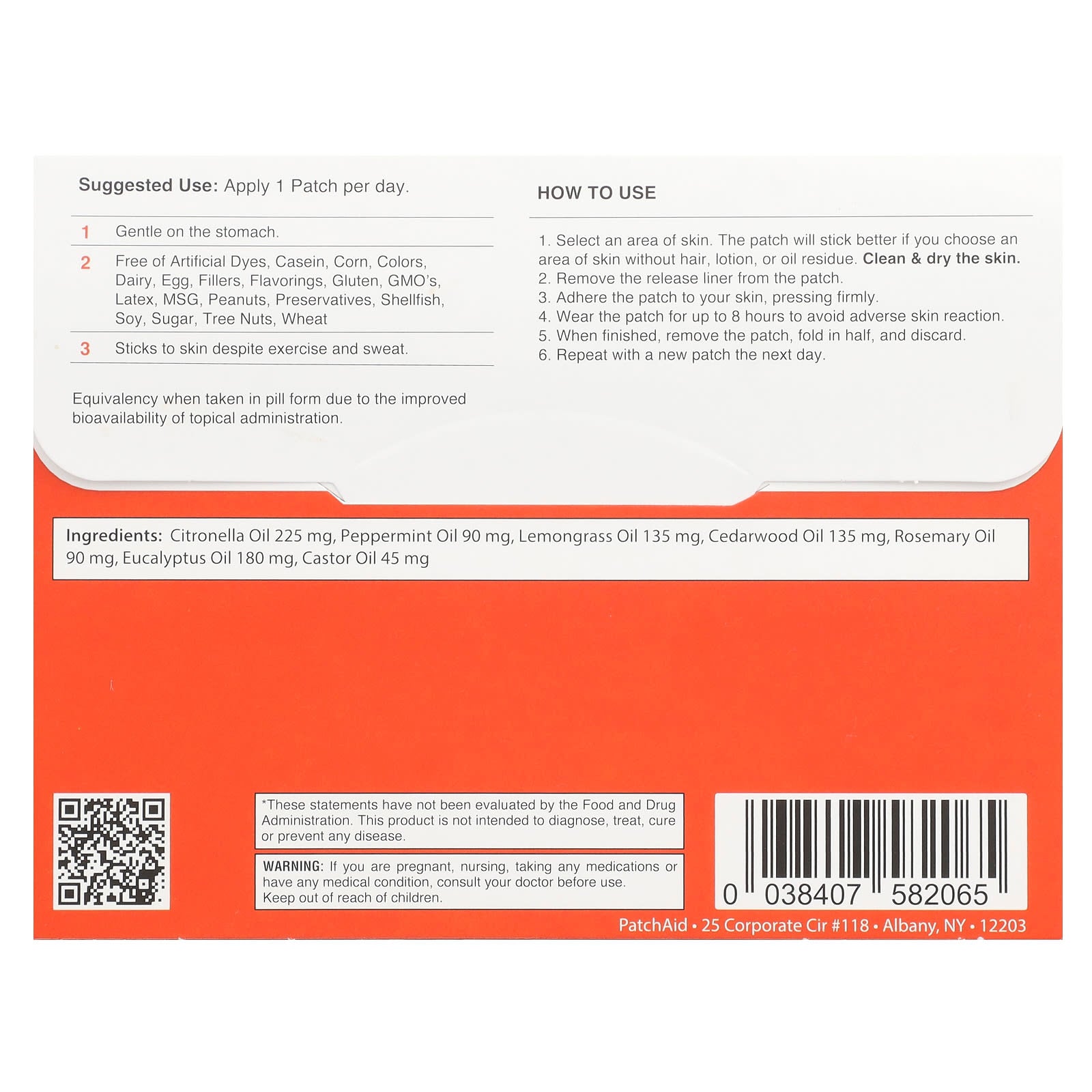 PatchAid, Mosquito Repellent Patch, 30 Patches - Image 2