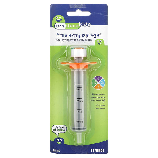 Ezy Dose Kids Oral Syringe for Accurate Dose Administration - Image 1