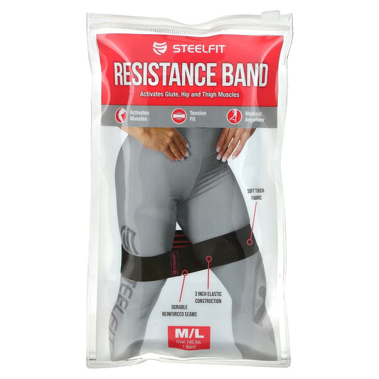 SteelFit, Resistance Band, 1 Band - Image 1