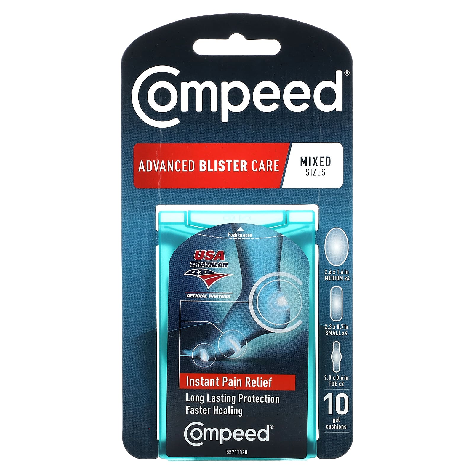Relieve Pain & Heal Faster with Compeed Advanced Blister Care - Image 1