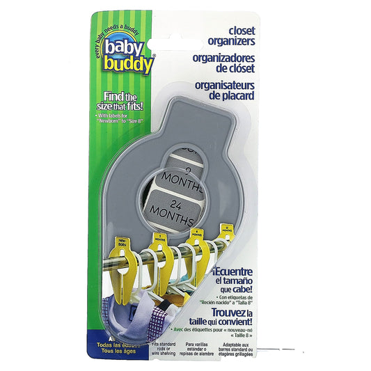 Baby Closet Organizer, 1 Organizer - Size It Up! - Image 1
