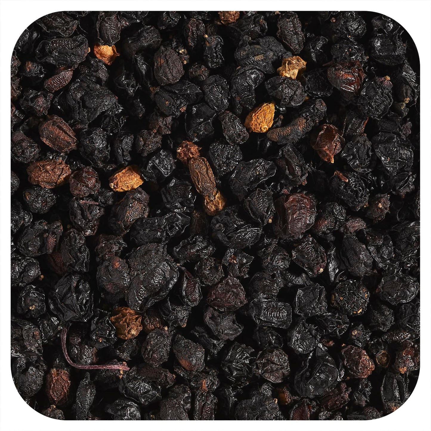 Starwest Botanicals, Organic Elderberries, 1 lb (453.6 g) - Image 1