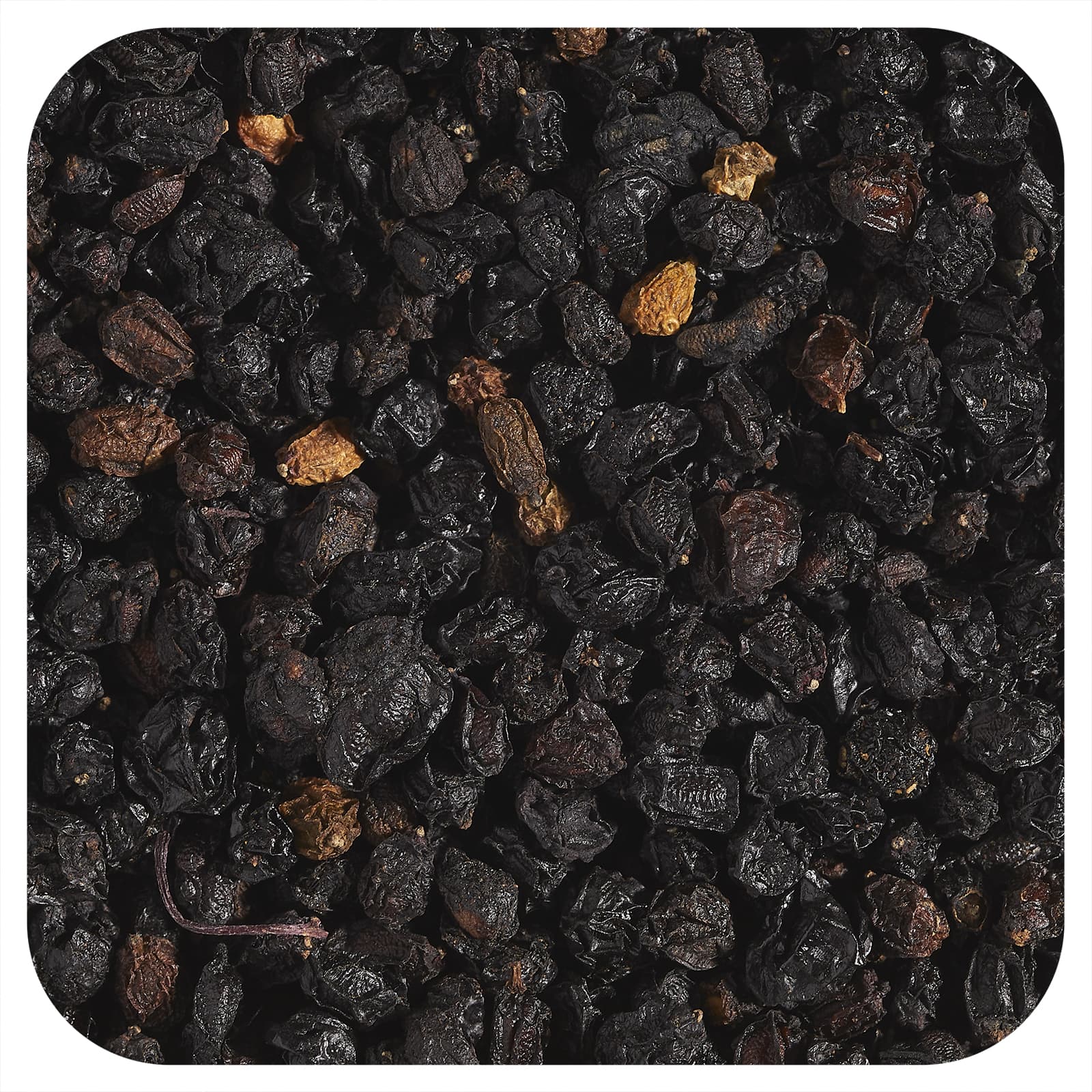 Starwest Botanicals, Organic Elderberries, 1 lb (453.6 g) - Image 1