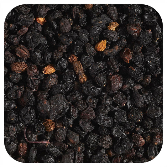 Starwest Botanicals, Organic Elderberries, 1 lb (453.6 g) - Image 1