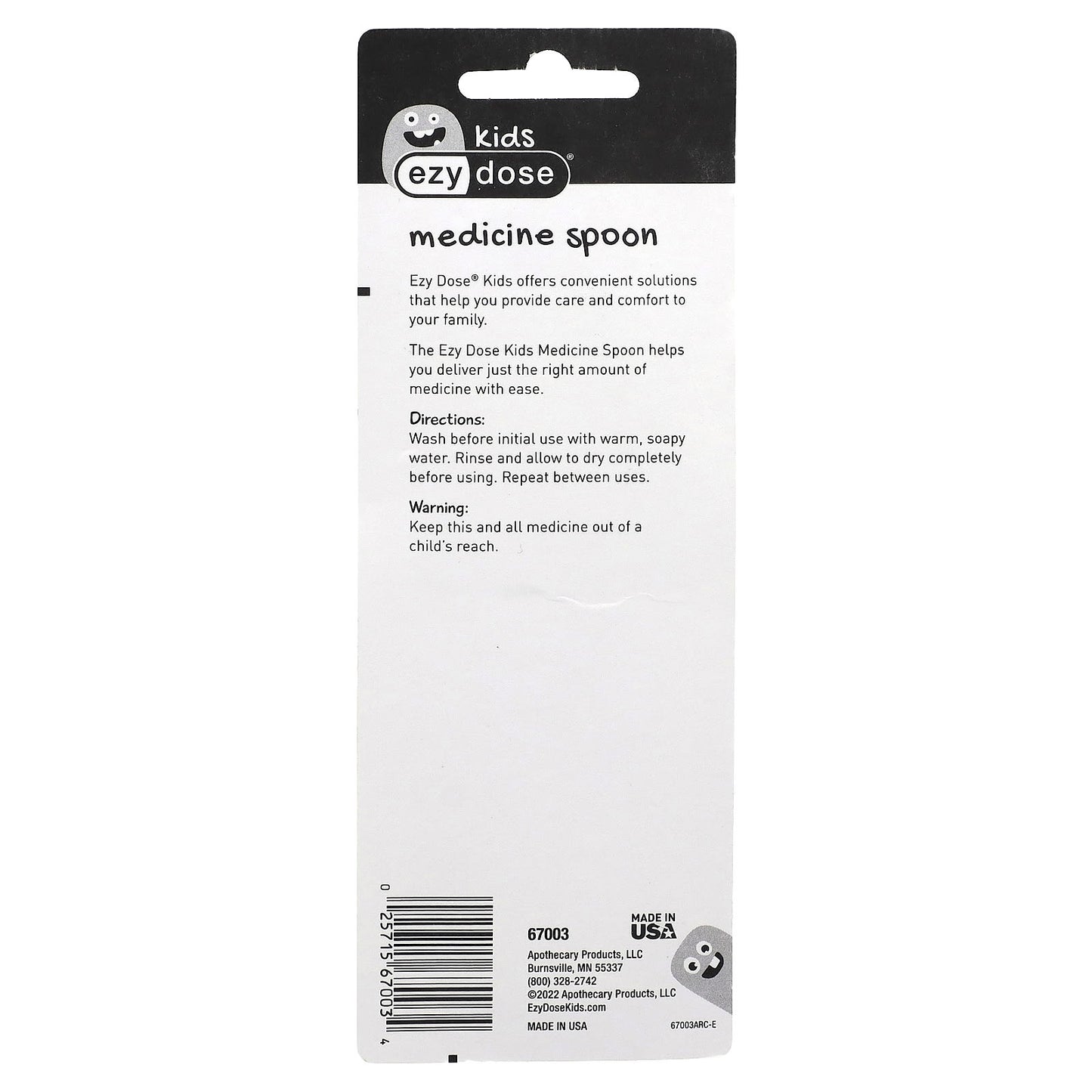 Ezy Dose Kids Medicine Spoon - Accurate Medicine Dosing Made Easy - Image 2