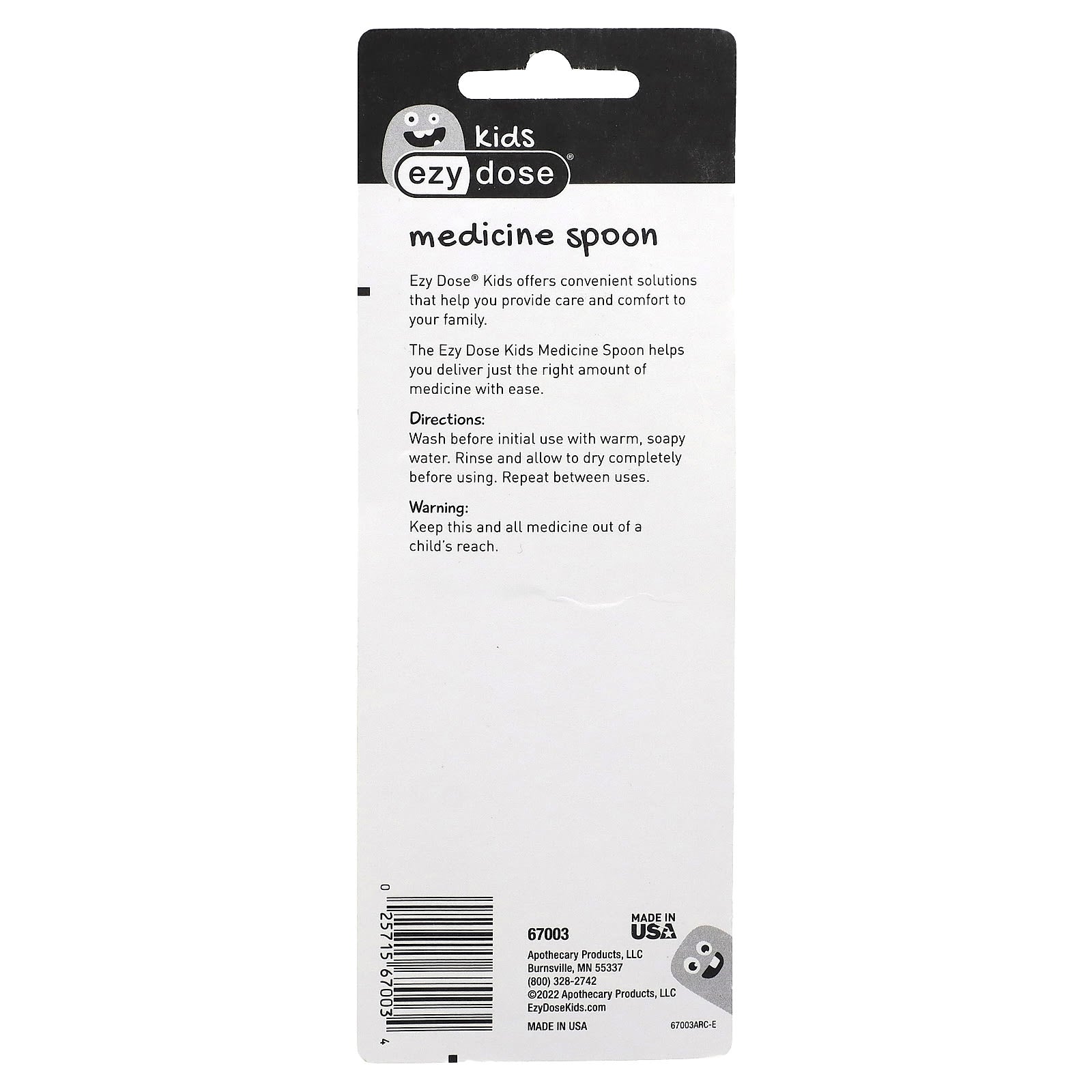 Ezy Dose Kids Medicine Spoon - Accurate Medicine Dosing Made Easy - Image 2