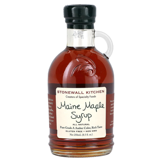 Stonewall Kitchen, Maine Maple Syrup, 8.5 fl oz (250 ml) - Image 1
