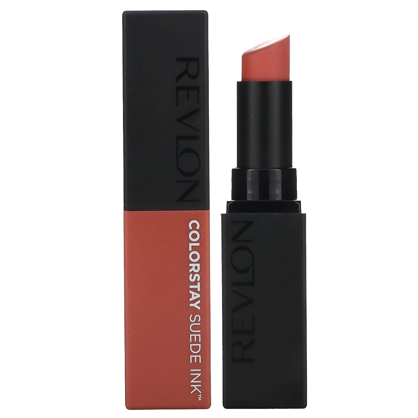 Revlon, Colorstay, Suede Ink Lipstick, 005 Hot Girl, 0.09 oz (2.55 g) - Image 1