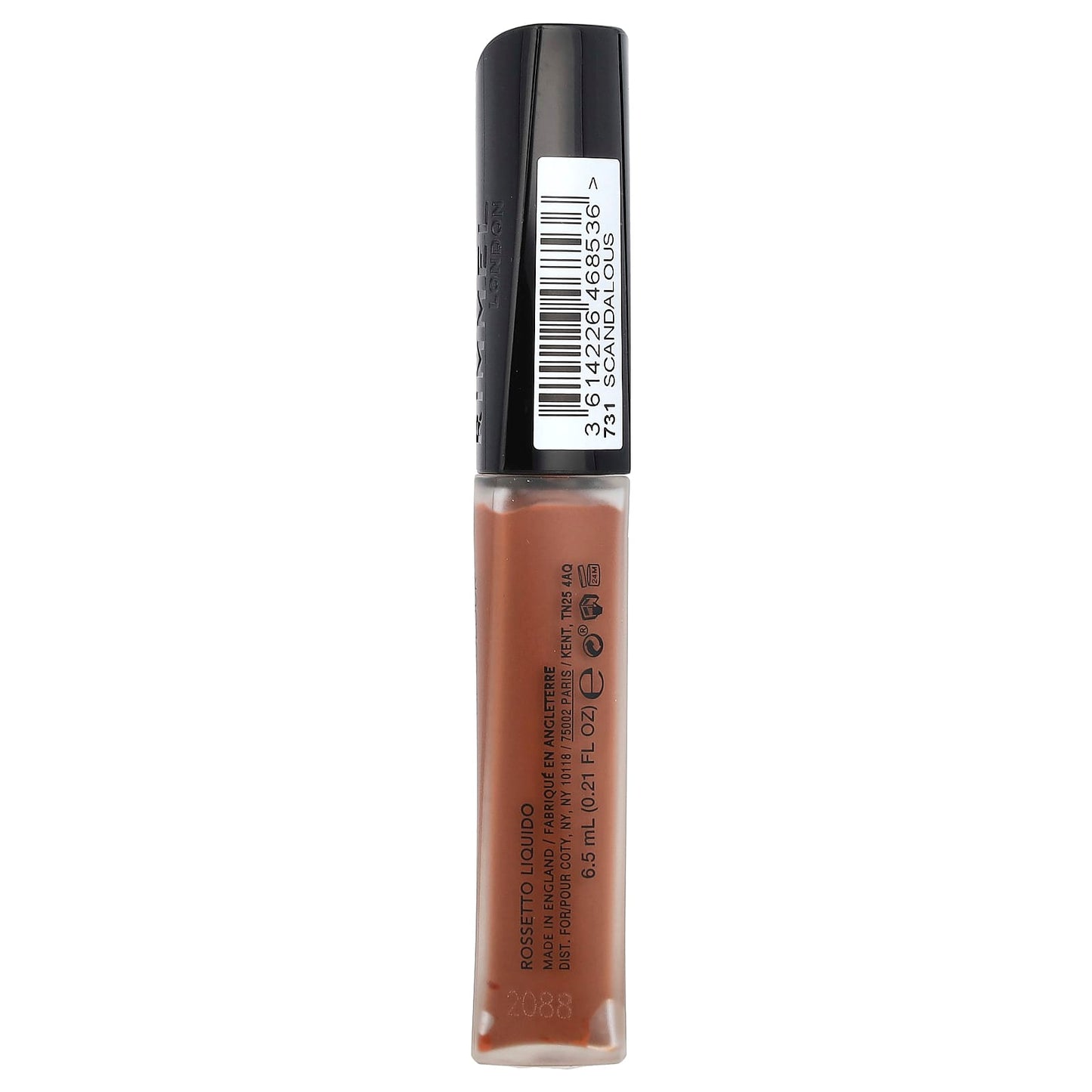 Rimmel London, Stay Matte, Liquid Lip Colour, 731 Scandalous, 0.21 fl oz (6.5 ml) - Image 2
