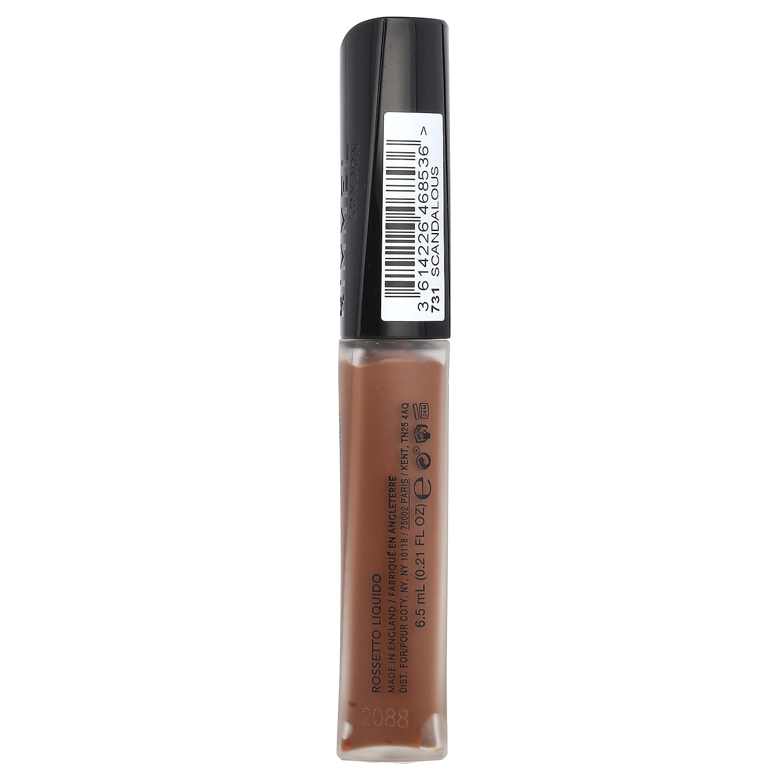 Rimmel London, Stay Matte, Liquid Lip Colour, 731 Scandalous, 0.21 fl oz (6.5 ml) - Image 2