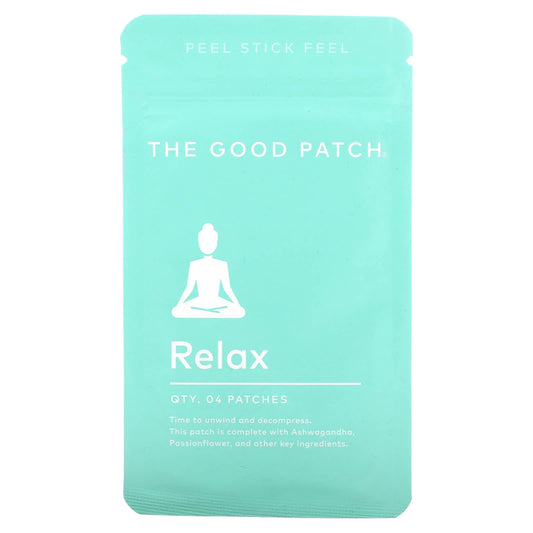 The Good Patch, Relax , 4 Patches - Image 1