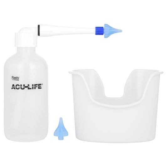Ear Irrigator Set - Comfortable and Easy Ear Cleaning by Acu-Life - Image 1