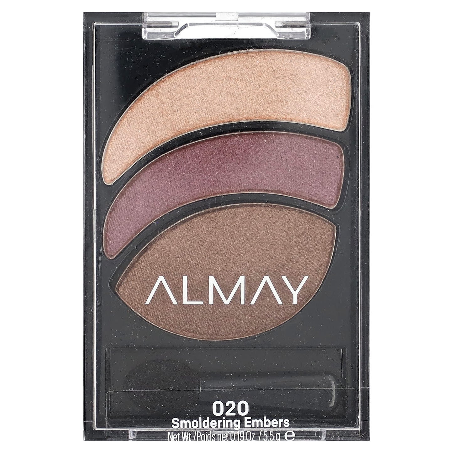 Smoldering Embers Smoky Eyeshadow Palette by Almay, 0.19 oz - Image 1