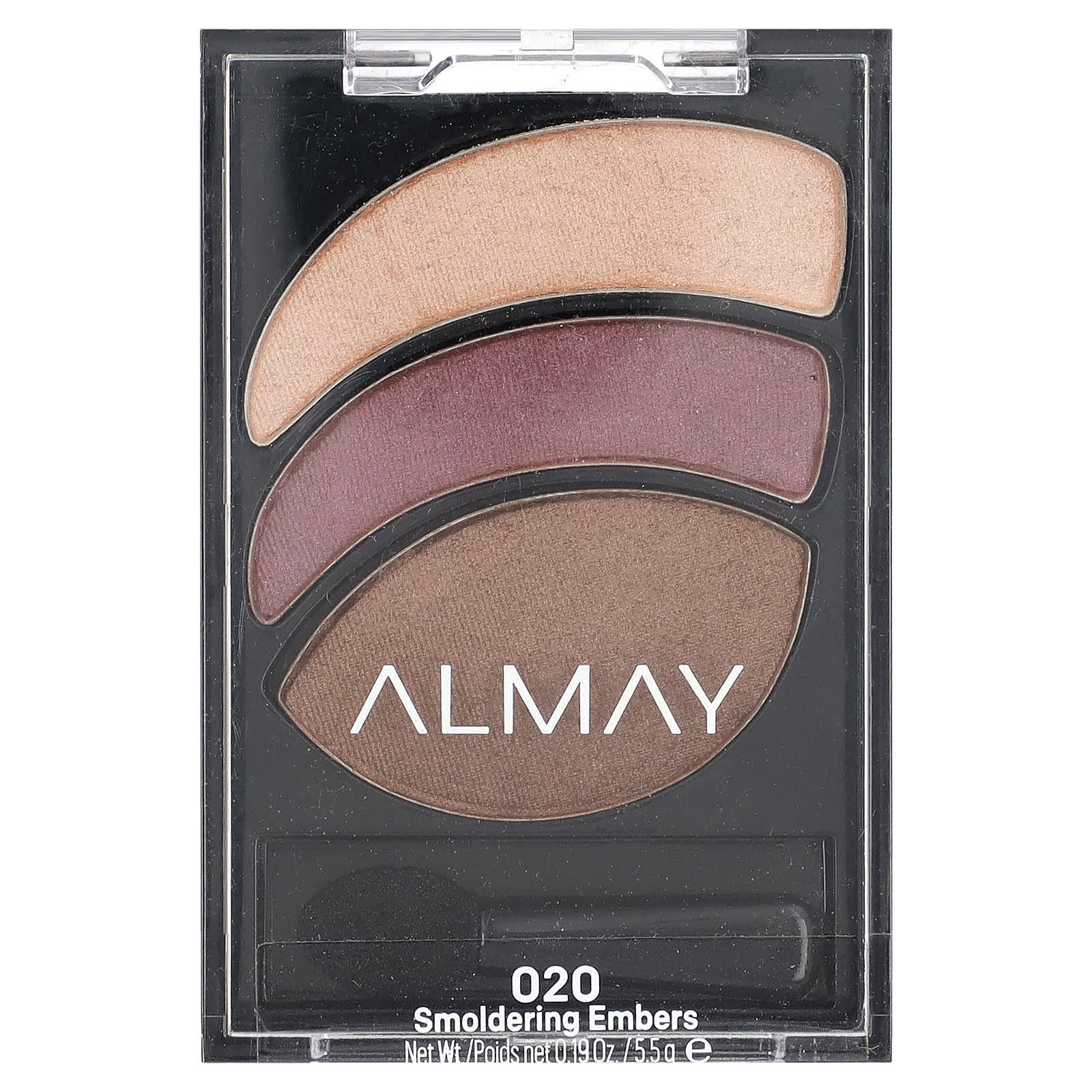 Smoldering Embers Smoky Eyeshadow Palette by Almay, 0.19 oz - Image 1