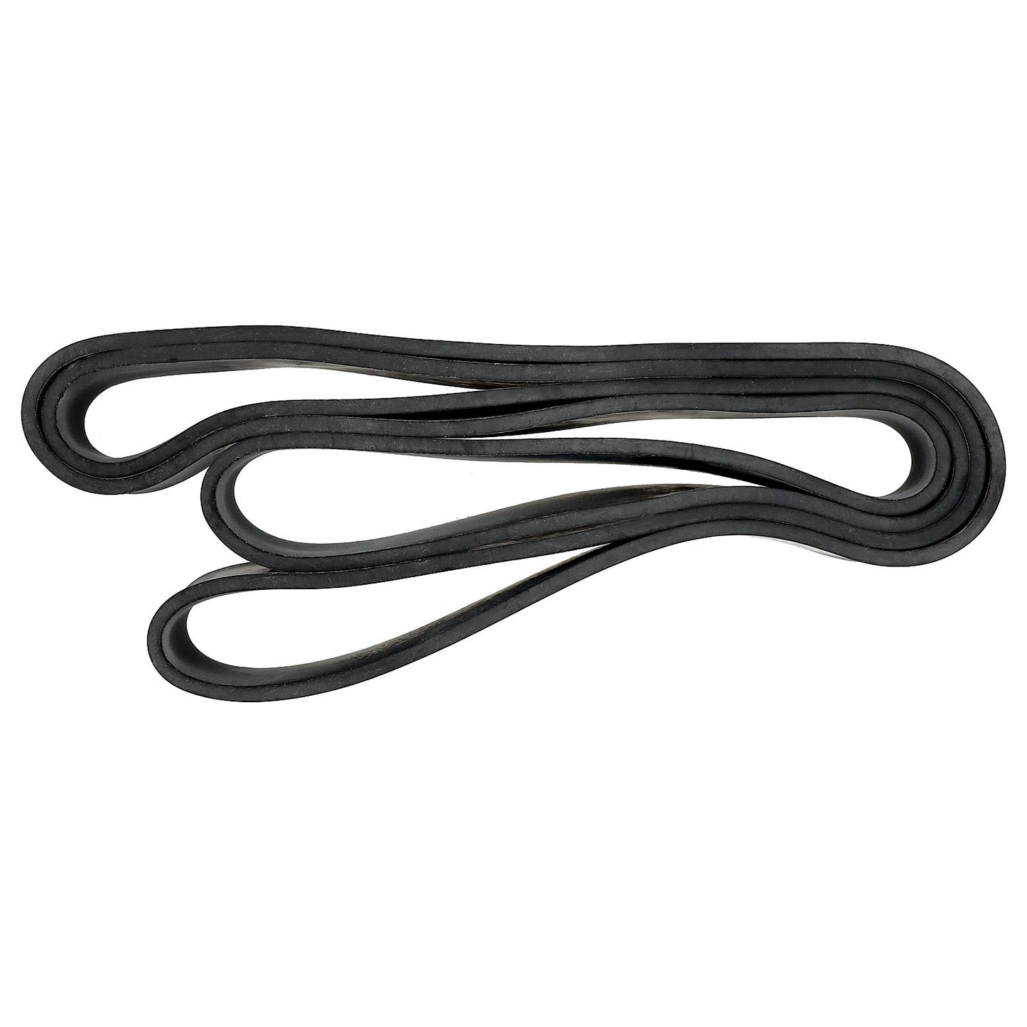 Serious Steel Fitness, 41 Inch Resistance Band, #5 Black , 1 Band - Image 2
