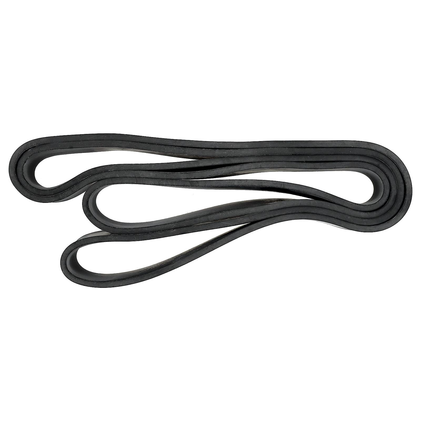 Serious Steel Fitness, 41 Inch Resistance Band, #5 Black , 1 Band - Image 2