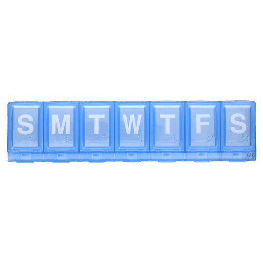 Ezy Dose Weekly Pill Planner - Organize Your Medication Schedule - Image 1