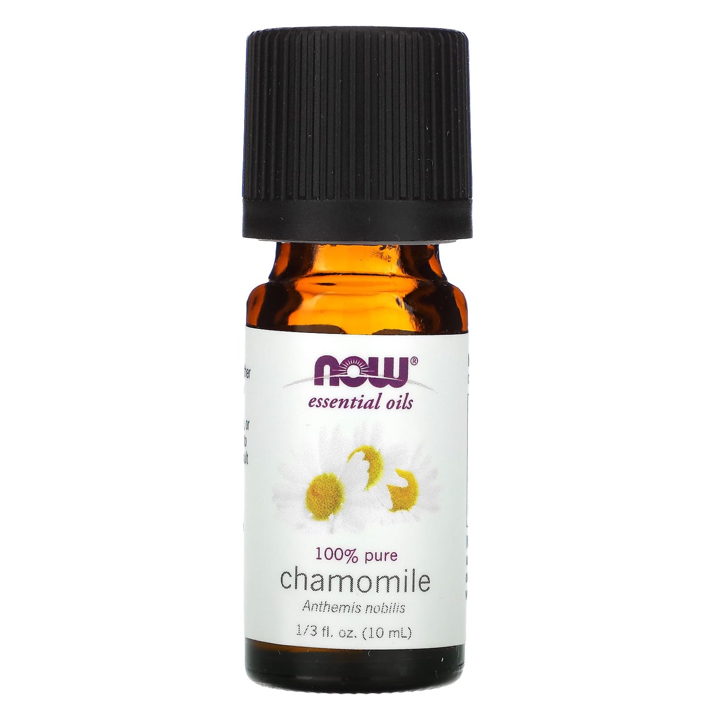 NOW Foods, Essential Oils, Chamomile, 1/3 fl oz (10 ml) - Image 1