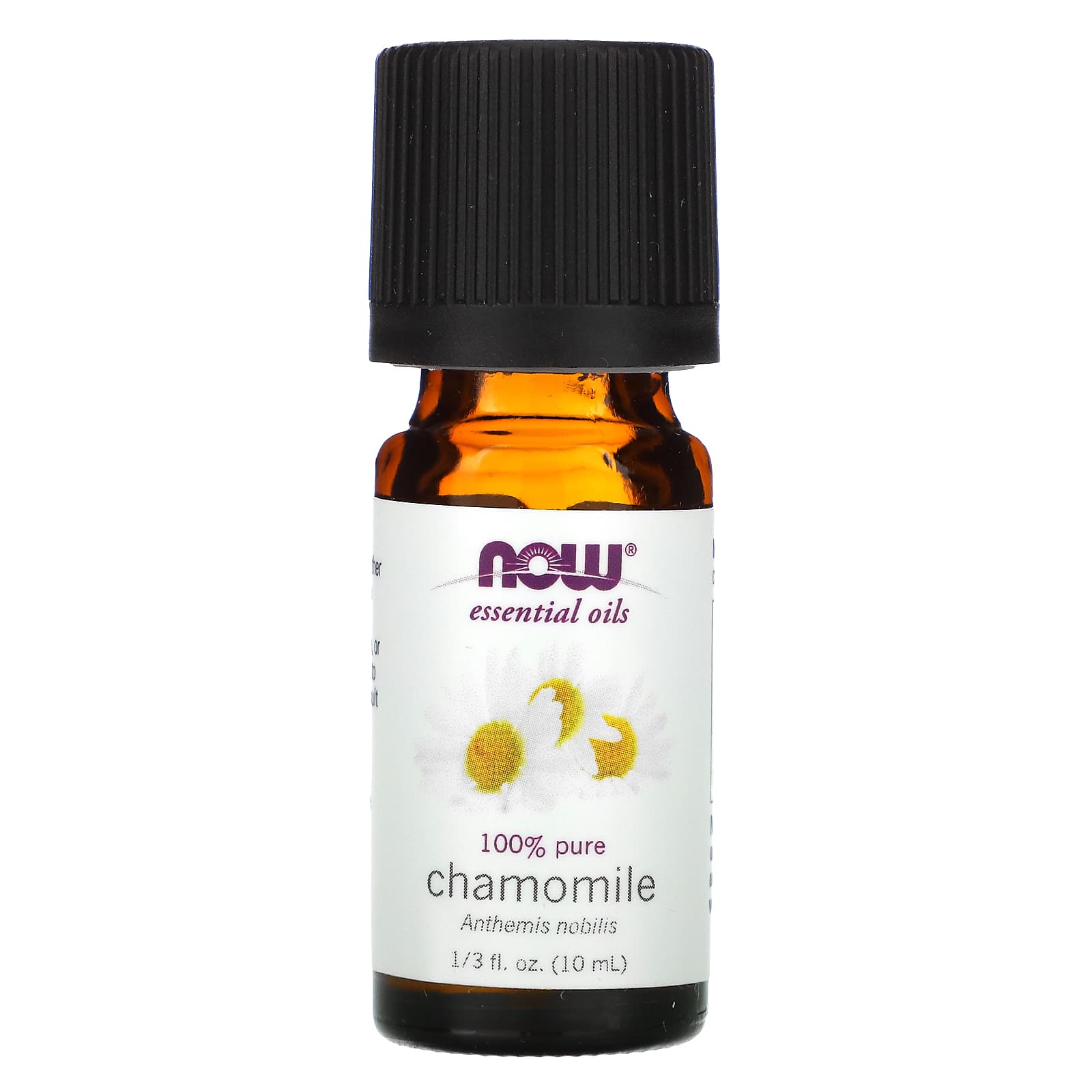 NOW Foods, Essential Oils, Chamomile, 1/3 fl oz (10 ml) - Image 1