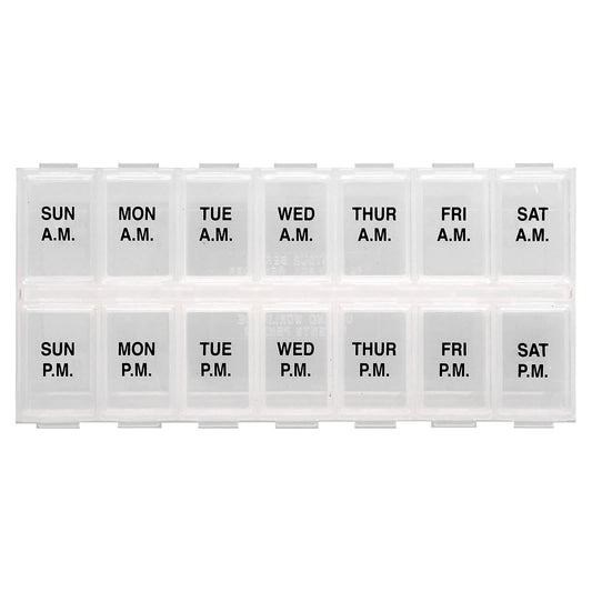 Ezy Dose Weekly Pill Reminder - Easy Medication Management - Image 1