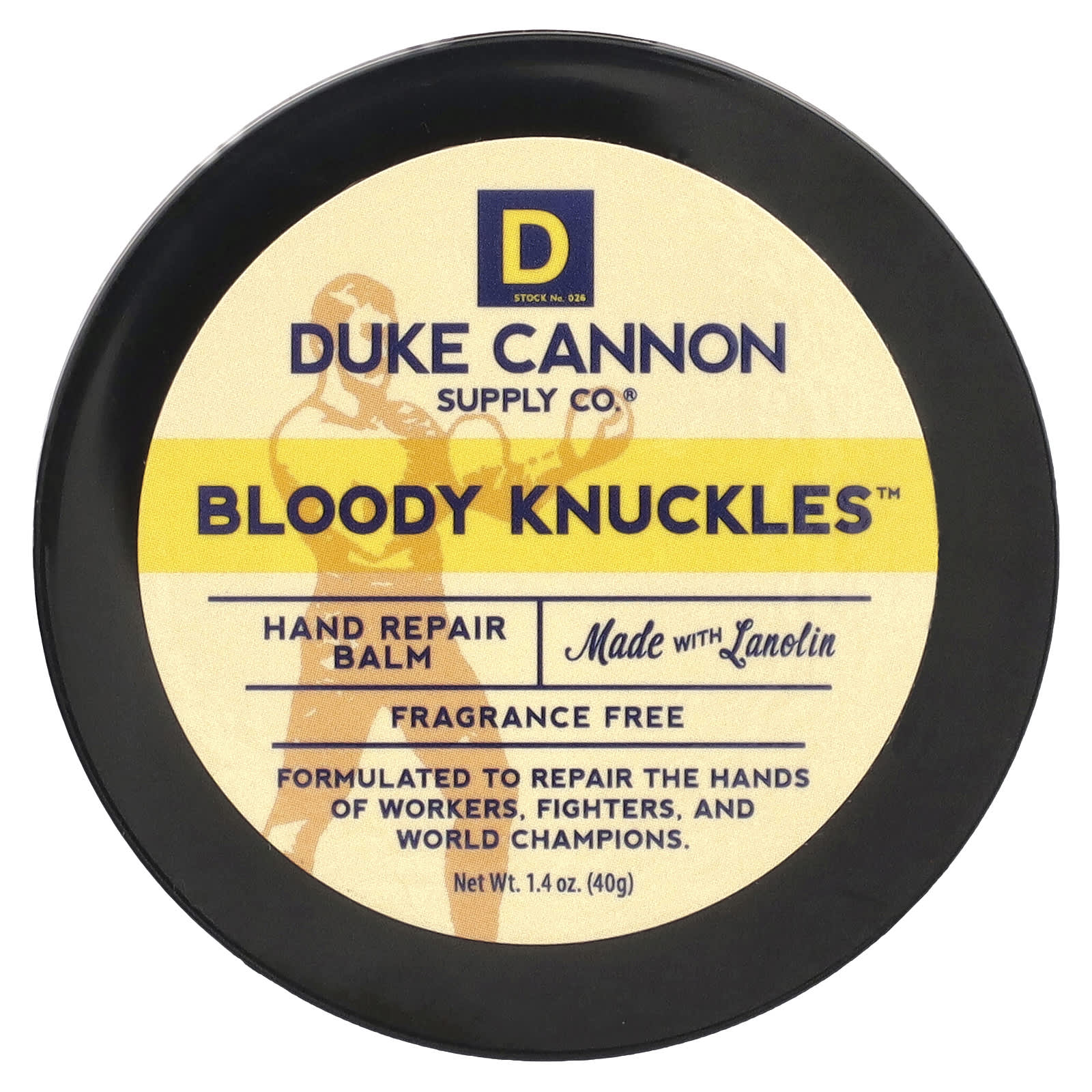 Fragrance-Free Hand Repair Balm by Duke Cannon Supply Co. - Image 1