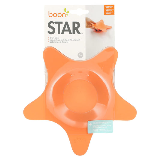 Boon Star Drain Cover for Toddlers - 6 Months & Up - Image 1