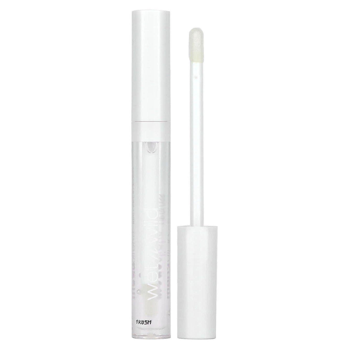 wet n wild, MegaSlicks, Lip Gloss, 1114498 Crystal Clear, 0.07 fl oz (2.2 ml) - Image 1