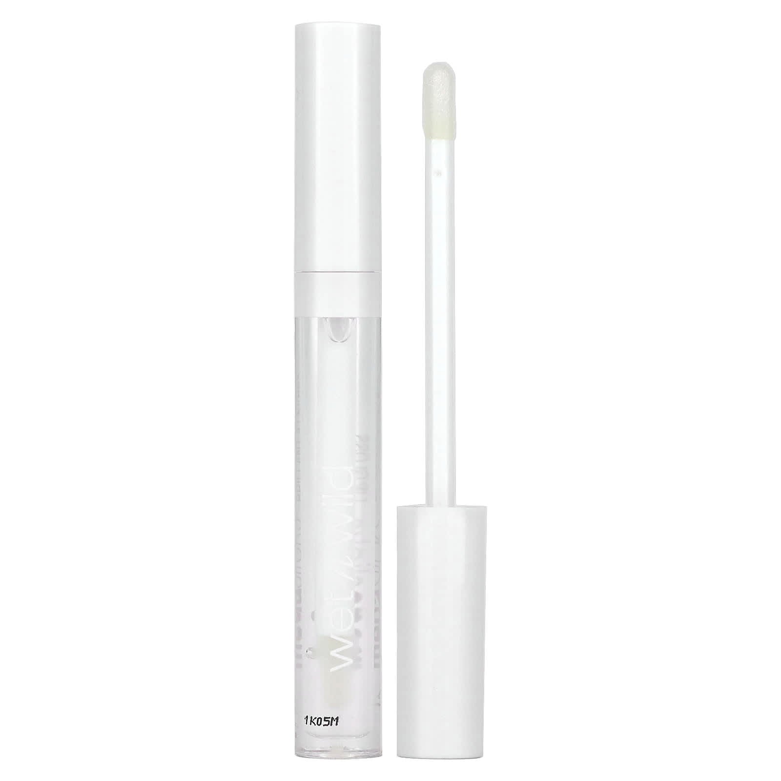 wet n wild, MegaSlicks, Lip Gloss, 1114498 Crystal Clear, 0.07 fl oz (2.2 ml) - Image 1