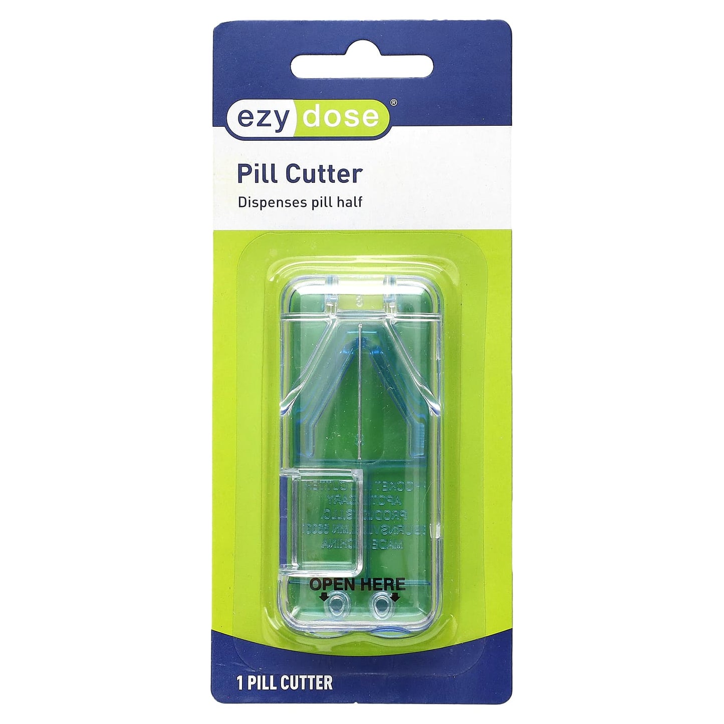 Easy Pill Cutter with Dispenser by Ezy Dose - Accurate Medication Control - Image 1