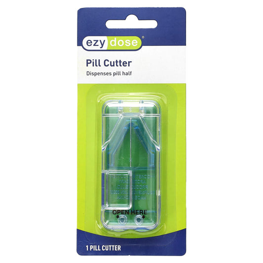 Easy Pill Cutter with Dispenser by Ezy Dose - Accurate Medication Control - Image 1