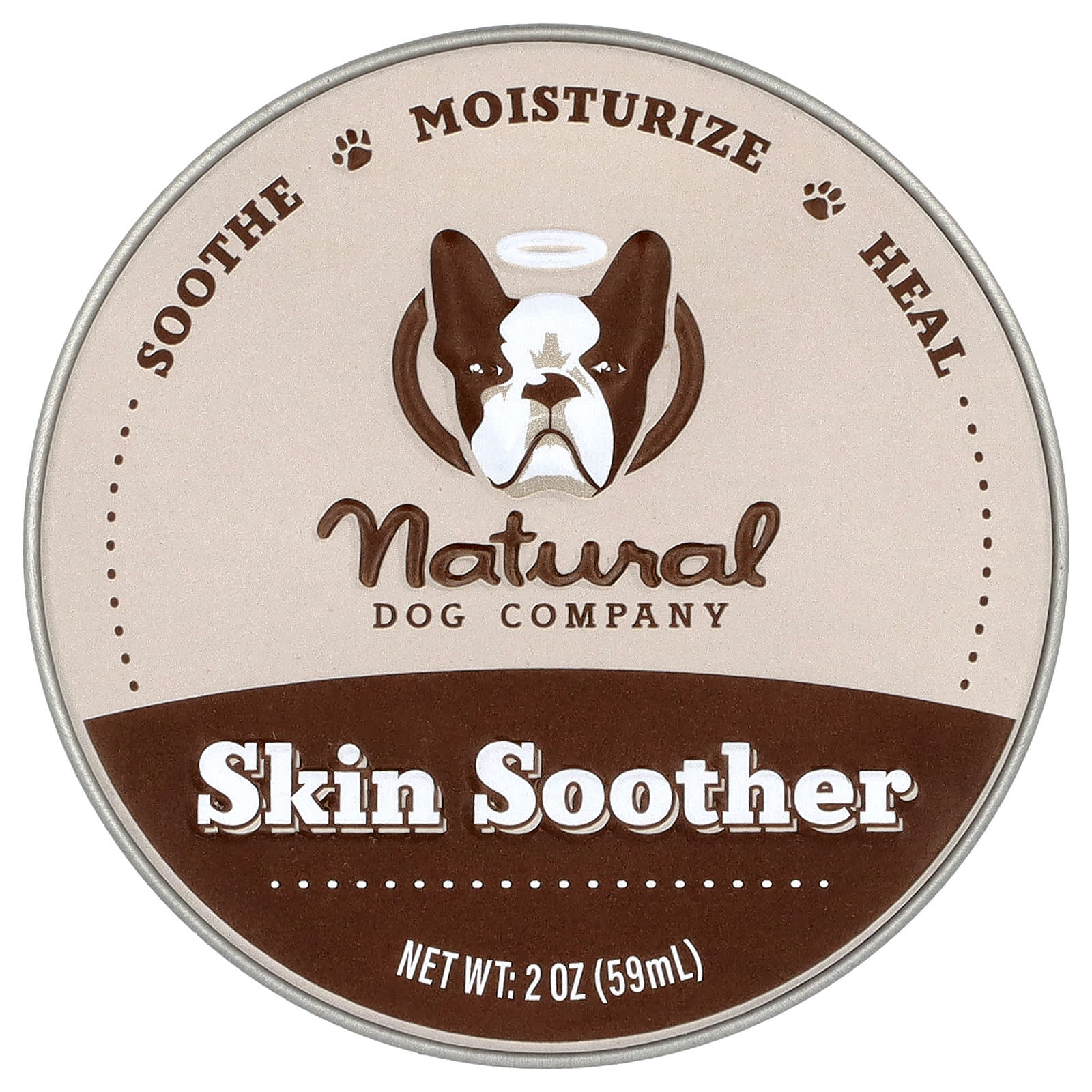 Natural Dog Company, Skin Soother, 2 oz (59 ml) - Image 1