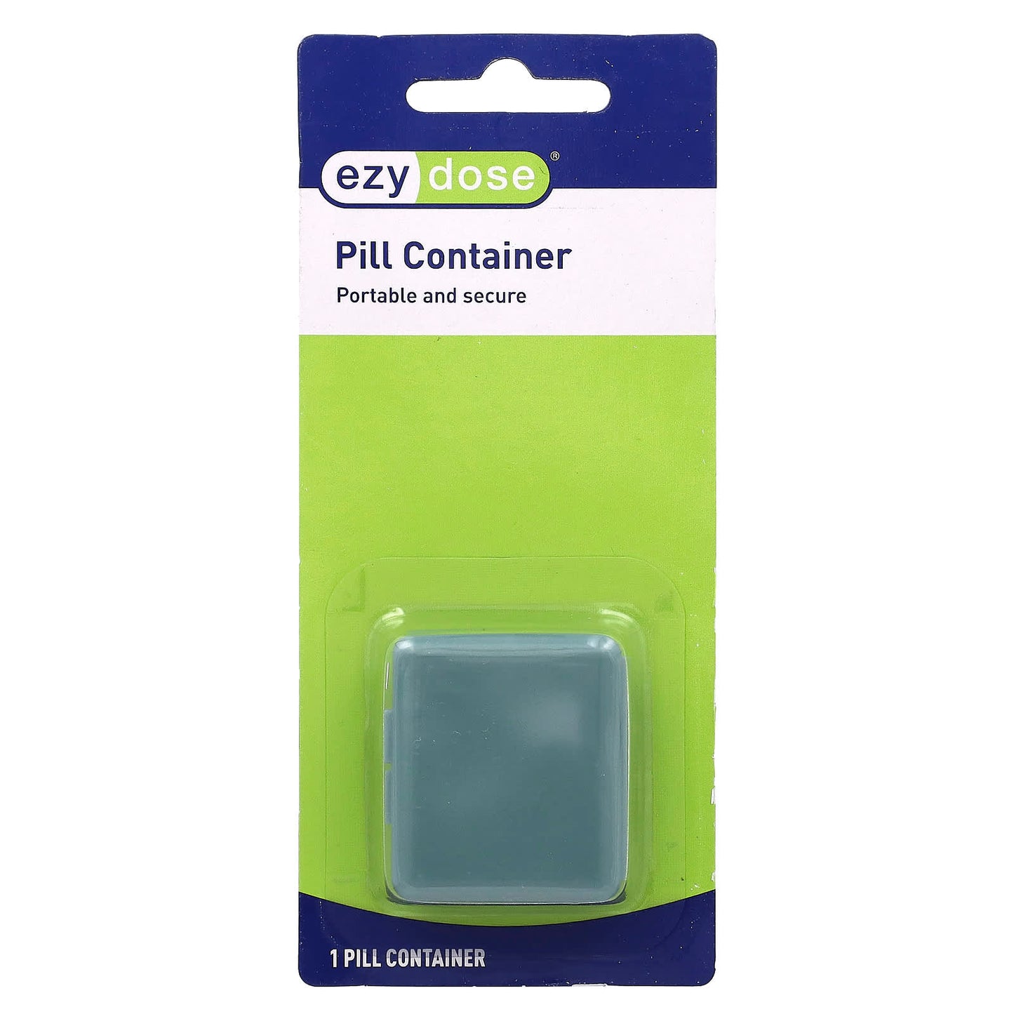 Ezy Dose Portable Medication Container - Secure & Easy-to-Use - Image 1