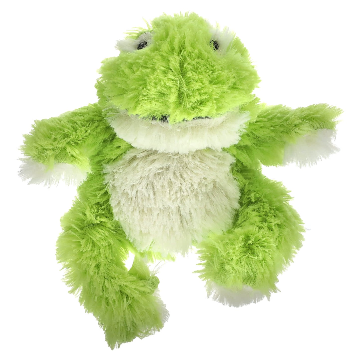 Warmies, Frog, Heatable, Weighted Soft Plush, 1 Plush - Image 1