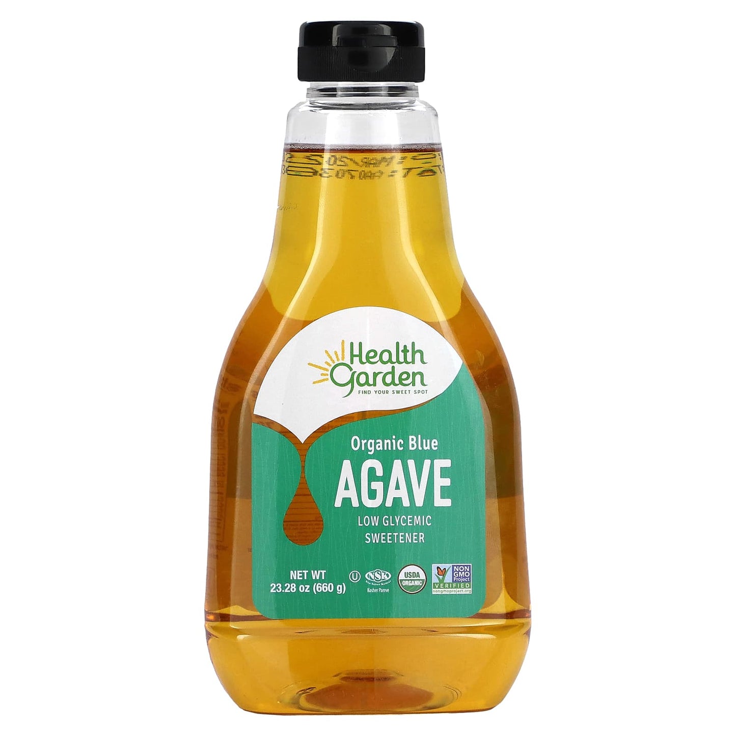 Natural Low-Glycemic Blue Agave Sweetener by Health Garden - Image 1