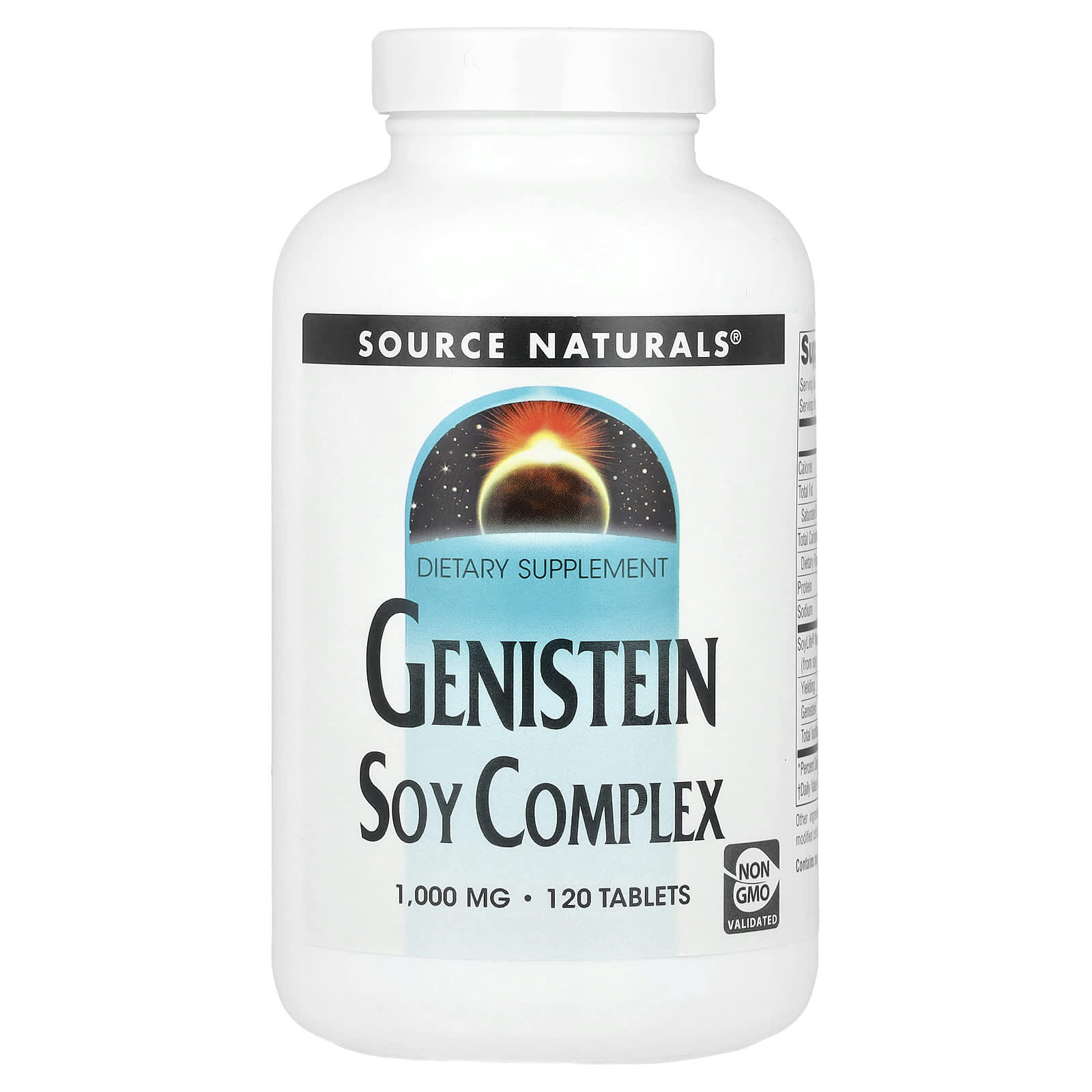 Source Naturals, Genistein Soy Complex, 120 Tablets